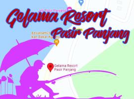 Gelama Resort Pasir Panjang, lággjaldahótel í Port Dickson