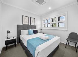 CocoBrew Boutique Apartments, huoneisto kohteessa Rockhampton