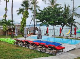 Samui Pier Beach Front & Resort: Bangrak Plajı şehrinde bir otel