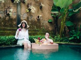 The Alus Cottage and Villa, holiday park in Ubud