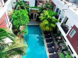 Boutique Indochine d'Angkor, hotel in Siem Reap