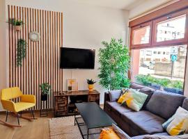 LOFT de Tita Larrea, apartemen di Arriondas