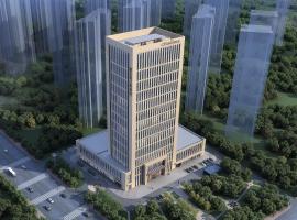 Citadines Jinqiao Building Yantai – apartament 