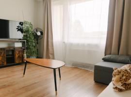 Warm & Cozy Apartment with balcony in Valmiera, hotell Valmieras