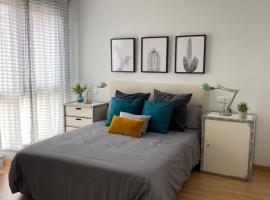 Habitación en casa de Mikel, ubytování v soukromí v destinaci Olite