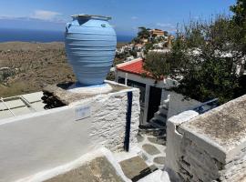 The Great Balcony, villa in Ioulis