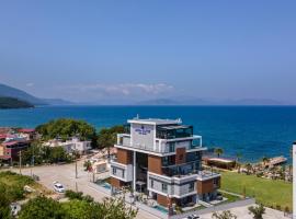 Artan Suites Tatil Evleri, serviced apartment in Güzelçamlı