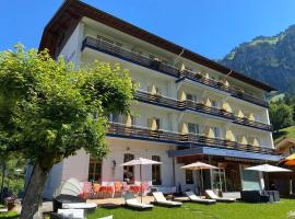 Apartment with great view at Residence Brunner, hotel in Wengen
