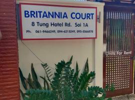 Britannia Court, къща за гости в Чианг Май