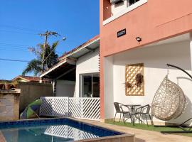 Casa lazer completo 200m da praia, hôtel à Praia Grande