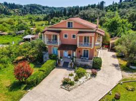 Villa Logas, apartment in Peroulades