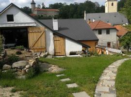 Měšťanský dům Rožmberk 31, hotel en Rožmberk nad Vltavou