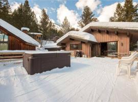 Bray House - Ski-in Ski-out family home, viešbutis mieste Teton Vilidžas