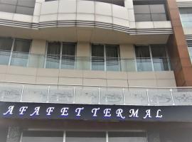 AFAFET TERMAL, hotelli, jossa on pysäköintimahdollisuus kohteessa Yalova