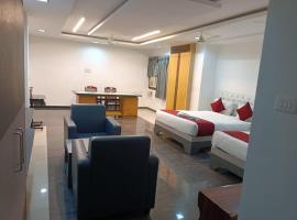 HOTEL BLUE MOON, hotel Nelloréban