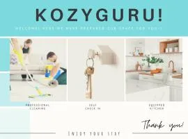 KozyGuru / Wentworth Point / 1 Bed Waterview Apt / NWP017-1705
