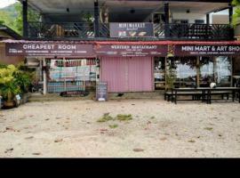 cheapest bungalows, rental pantai di Sabang