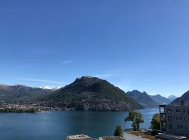 Luxusapartment an Traumlage in Lugano, feriebolig i Paradiso