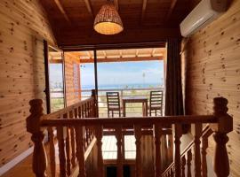Nashos Bungalows, hotel v destinaci (( Spile ))