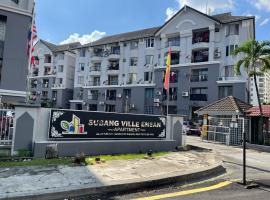 Subang Ville Ehsan Apartment, hotel in Kampong Baharu Sungai Way