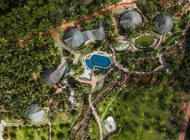 ama Stays & Trails Eden Farms Cottages, Goa, hotel con parking en Marmagao