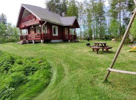 Kivitasku, cabin in Kalajoki