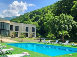 Tilia Kvareli Resort, viešbutis mieste Kvarelis