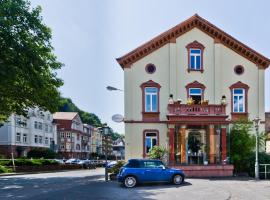 Hotel Monpti, Hotel im Viertel Altstadt, Heidelberg