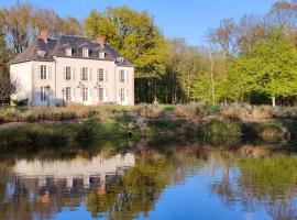 Domaine de Charnay Plaisance Sologne, Bed & Breakfast in Vierzon