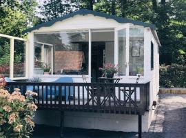 Tiny house 't Heidehoes in Usselo, hotell i Enschede