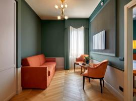 Hotel Villa Del Sogno, hotel em Gardone Riviera