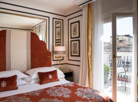 Hotel d’Inghilterra Roma – Starhotels Collezione, hotel en España, Roma