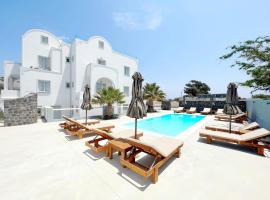 White Lily Santorini - Adults Only 16 Plus, hotel di Perivolos