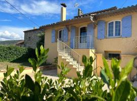 *Luba Huis - Maison avec Jardin en Provence*, hôtel acceptant les animaux domestiques à Séguret