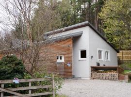 Salmon Run Lodge: Carrbridge şehrinde bir tatil evi