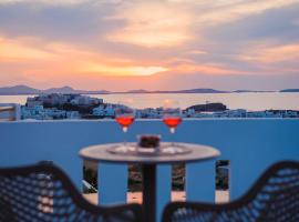 Petros Studios & Suites, serviced apartment in Naxos Chora