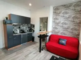 Studio cosy Brick Home Gare à 100m