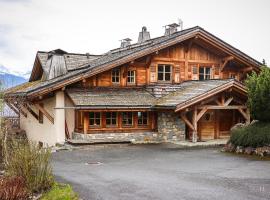 Le Chalet Hôtel Cordon Adults Only, hotel i Cordon