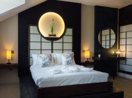 The Imperial Dragon Hotel, hotel butik di Saundersfoot