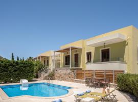 Mela Villas, икономичен хотел в Maroulás