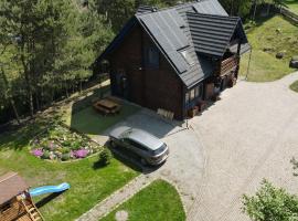 JELONKOWO - Dom na wynajem - Kaszuby, golf hotel in Jeleńska Huta