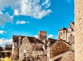 Au Bonheur Arédien, dovolenkový dom v destinácii Saint-Yrieix-la-Perche