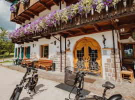 Locanda Montana, hotel Sorapiss-tó környékén San Vito di Cadoréban