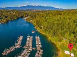 Pintails Lodge, hotel Port Ludlow-ban
