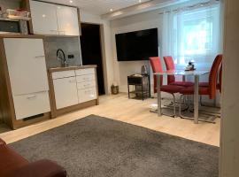 2-Zimmer-Whg im Souterrain mit neuer Sauna – hotel dla rodzin w mieście Großenseebach