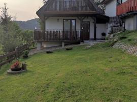 Domek na Górce, Cottage in Krościenko nad Dunajcem