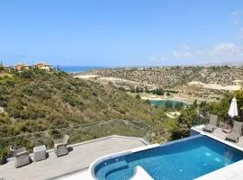 3 bedroom Villa Lania with private pool and wonderful sea views, Aphrodite Hills Resort