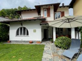 Villa Mia Lugano Lake, cottage in Brusimpiano