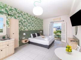 Sunshine Studios: Malia'da bir otel