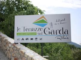 LE TERRAZZE SUL GARDA RELAIS, campground in Biaza